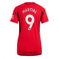 Manchester United Anthony Martial #9 Heimtrikot Frauen 2023-24 Kurzarm